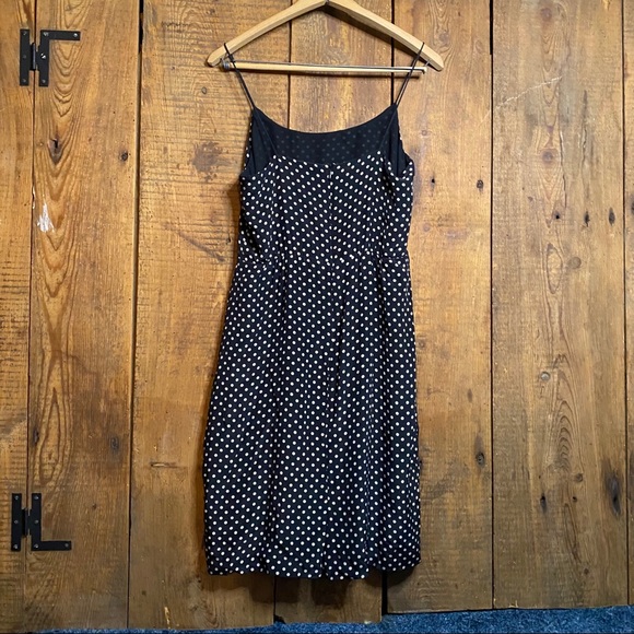 J Crew Silk Polka Dot Dress - Picture 2 of 5